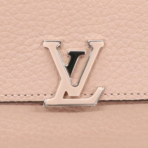 3 Louis Vuitton Portefeuil Capucines Compact Taurillon Leather Pink Wallet Handbag