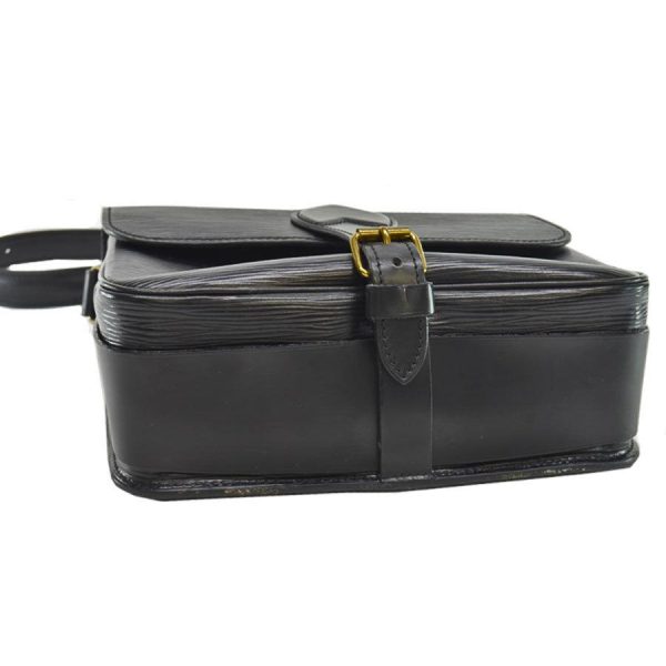 3 Louis Vuitton Cartesier Epi Noir Black