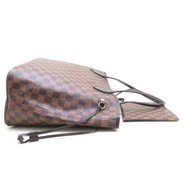 3 Louis Vuitton Tote Bag Neverfull Damier Ebene MM Handbag