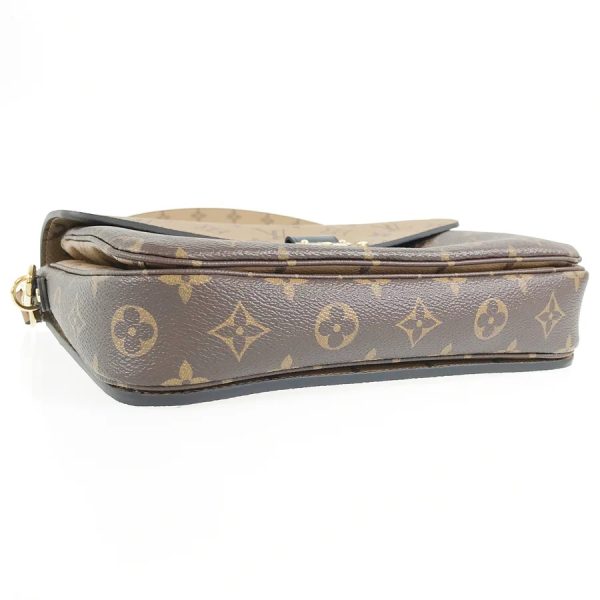 3 Louis Vuitton Pochette Métis Reverse Monogram canvas Shoulder Bag