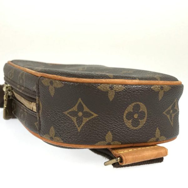 3 Louis Vuitton Monogram PVC Body Bag Waist Pouch