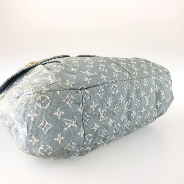 3 Louis Vuitton Handbag Monogram Denim Daily GM