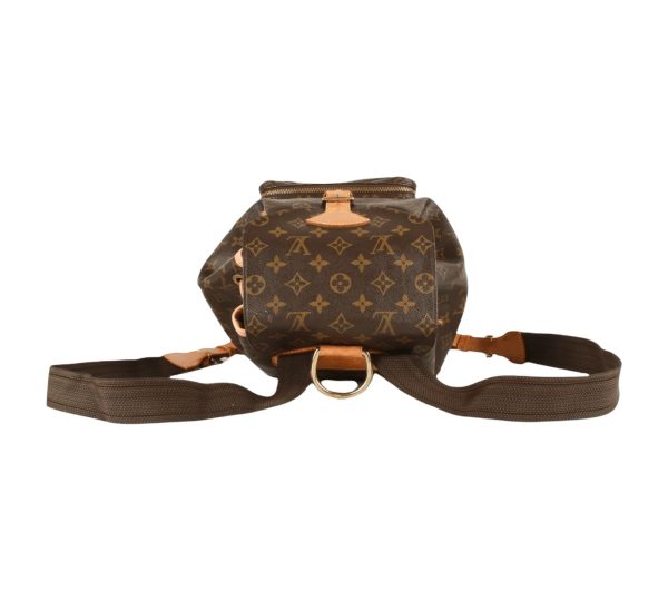 4 Louis Vuitton Montsouris GM Backpack Monogram