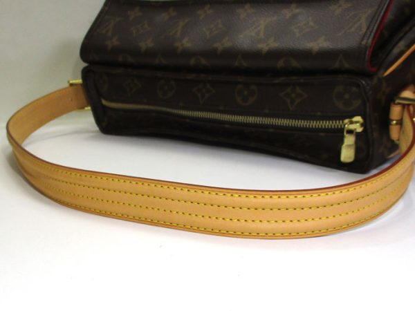 4 Louis Vuitton Viva Cite MM Monogram Brown Shoulder Bag