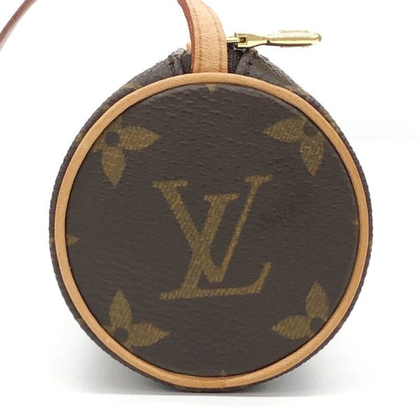 4 Louis Vuitton Papillon Monogram Handbag Leather Brown