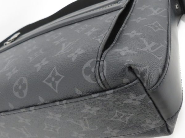 4 Louis Vuitton Odysse Messenger PM Monogram Eclipse Black Shoulder Bag