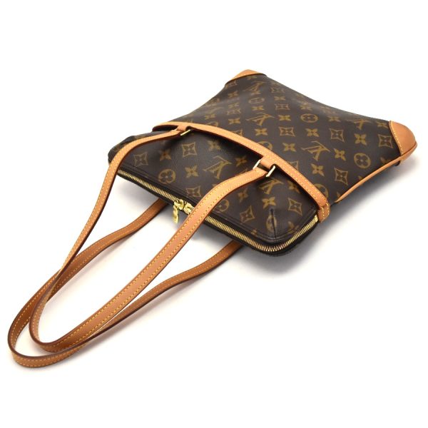 4 Louis Vuitton Kusan GM Monogram Shoulder Bag Brown X Gold Metal Fittings