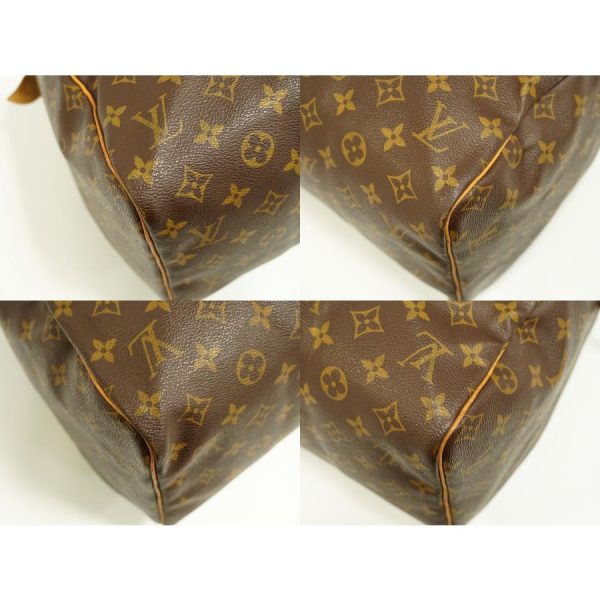 4 Louis Vuitton Speedy 30 Monogram Canvas Brown