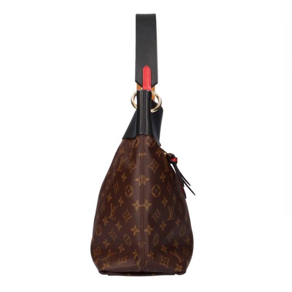 4 Louis Vuitton Tuileries Hobo Monogram Noir Brown Black