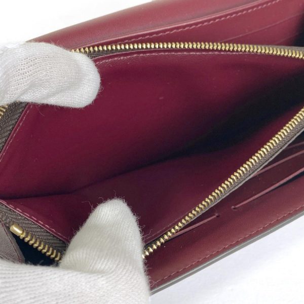 4 Louis Vuitton Portefeuille Venus Wallet Monogram Brown Red Long Wallet Handbag
