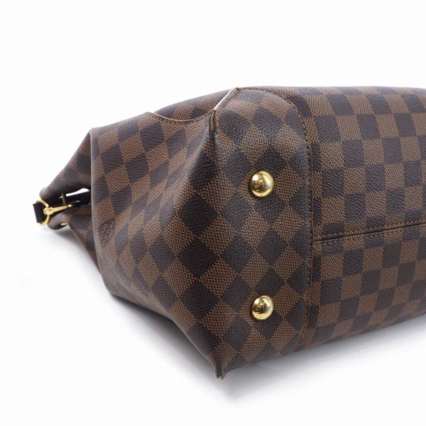 4 Louis Vuitton Kaisa Damier Ebene Hobo Bag