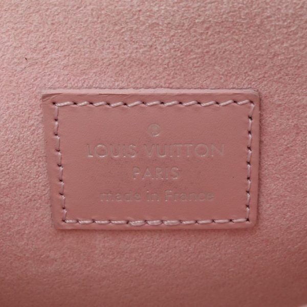 4 Louis Vuitton Pochette Felicie Rose Ballerine Chain Shoulder Epi Leather Pink