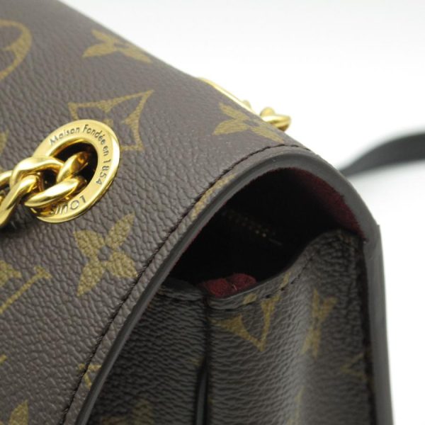 4 Louis Vuitton Passy Monogram Chain Crossbody