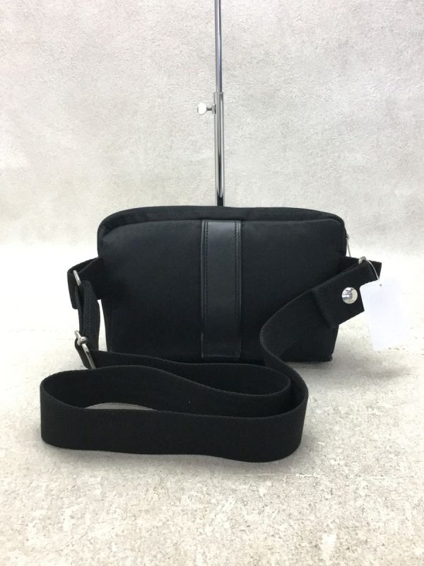 4 Hermes Acapulco Toilette GM Nylon Shoulder Black