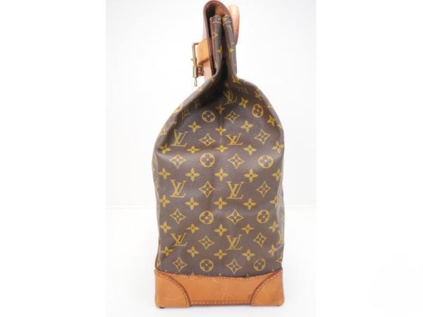 4 Louis Vuitton Steamer Bag 35 Monogram Leather