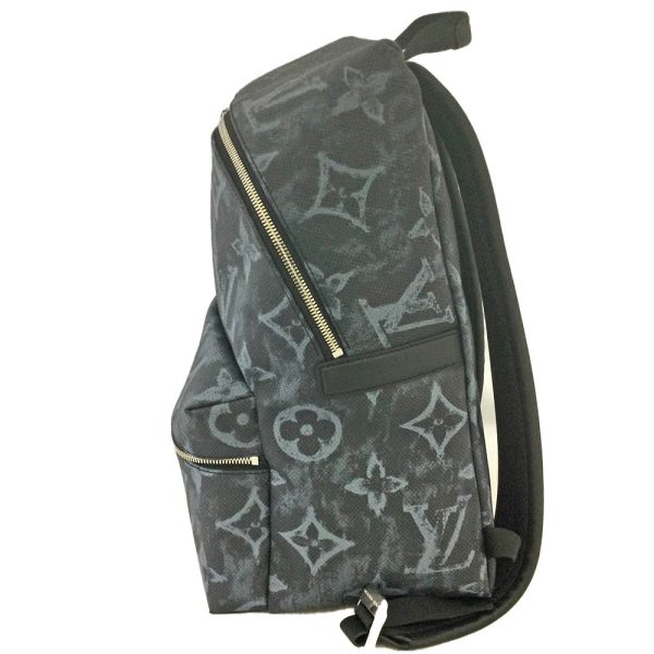 4 Louis Vuitton Discovery Backpack Monogram Pastel Noir Black Gray PM Shoulder Bag