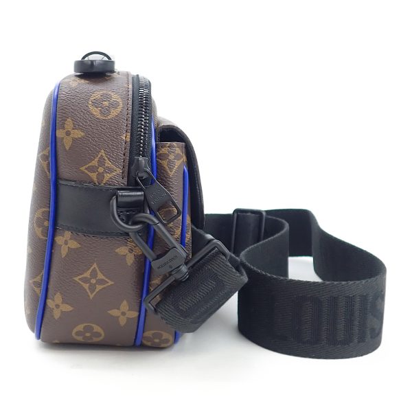 4 Louis Vuitton Macassar S Lock Messenger Monogram Shoulder Bag