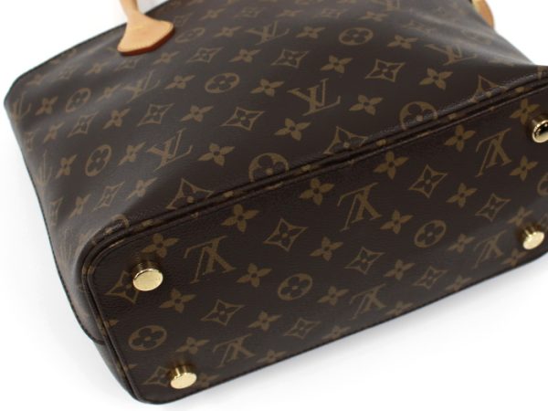 4 Louis Vuitton Lockit Monogram Leather Brown PM Handbag