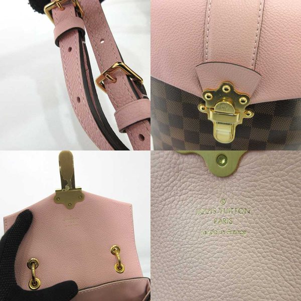 4 Louis Vuitton Bag Clapton Backpack Magnolia Ebene Pink Brown Mini Rucksack