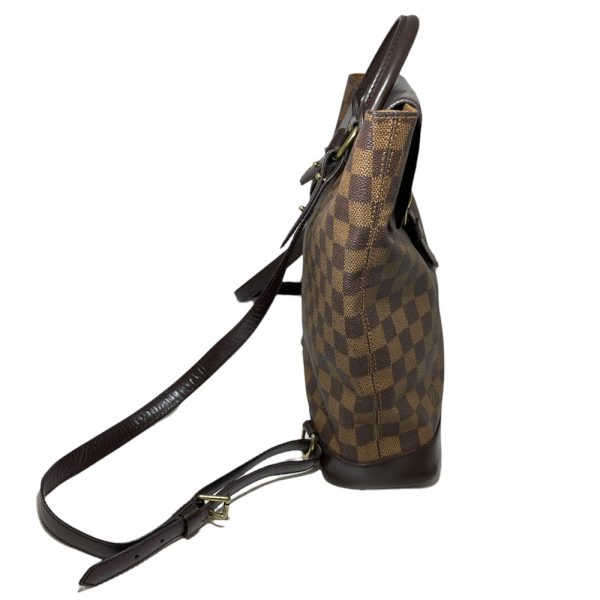 4 Louis Vuitton Soho Damier Ebene Backpack