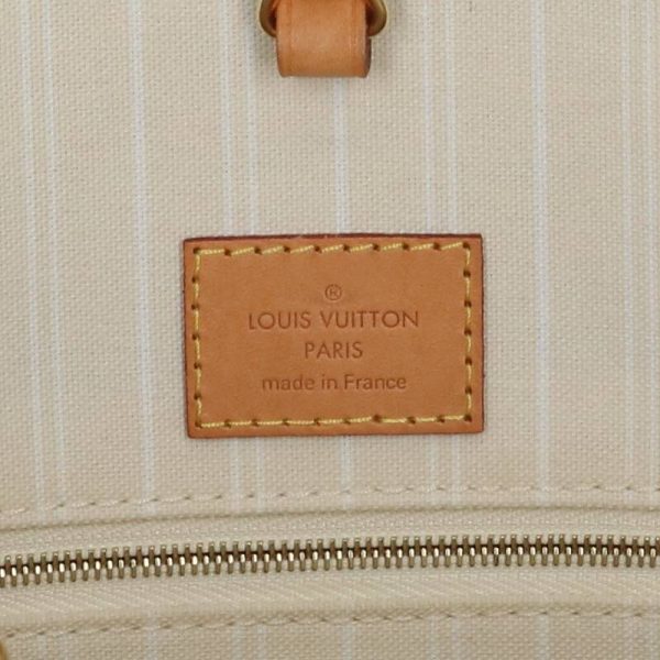 4 Louis Vuitton On The Go GM Light Blue White 2way Shoulder bag