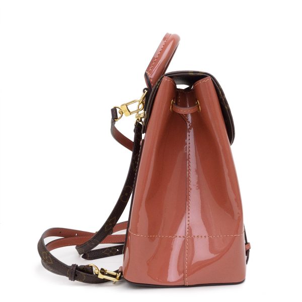 4 Louis Vuitton Hot Springs Backpack Vieux Rose