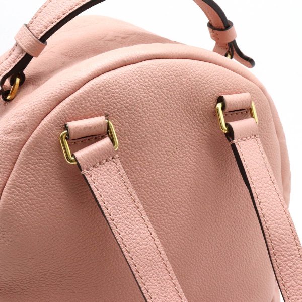 4 Louis Vuitton Monogram Backpack Rucksack Rose Pink