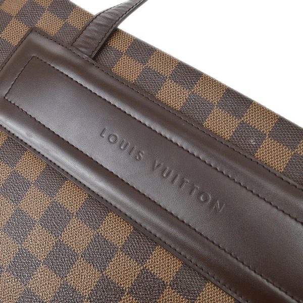 4 Louis Vuitton Clifton Hand Tote Bag Damier Ebene