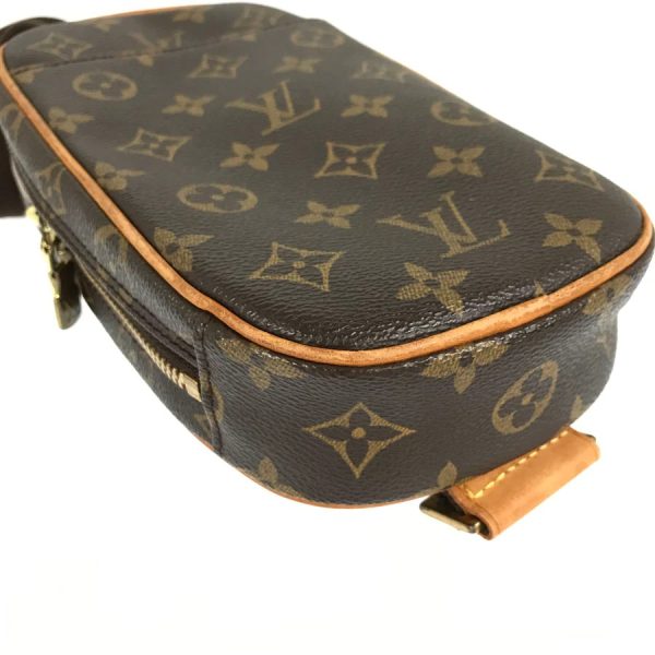 4 Louis Vuitton Monogram PVC Body Bag Waist Pouch