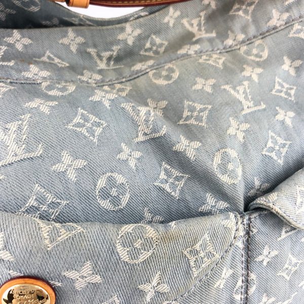 4 Louis Vuitton Handbag Monogram Denim Daily GM