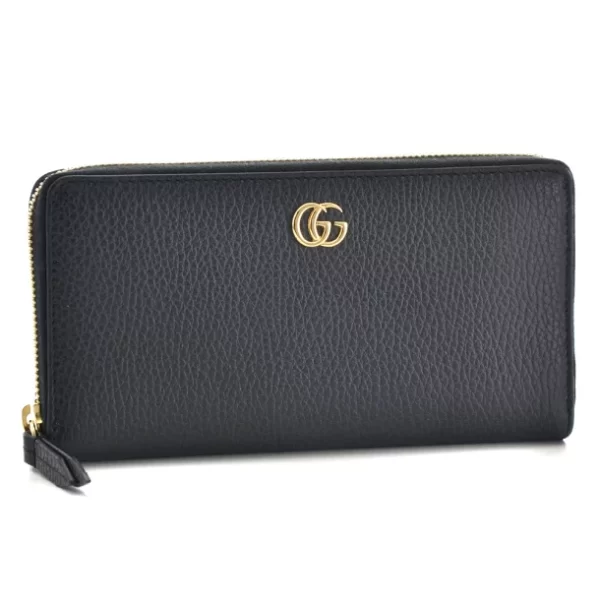 41274750 Gucci Wallet Long Wallet NERO PETITE MARMONT