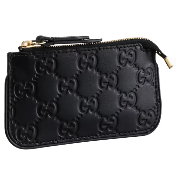 42398264 Gucci Coin Case Black NERO