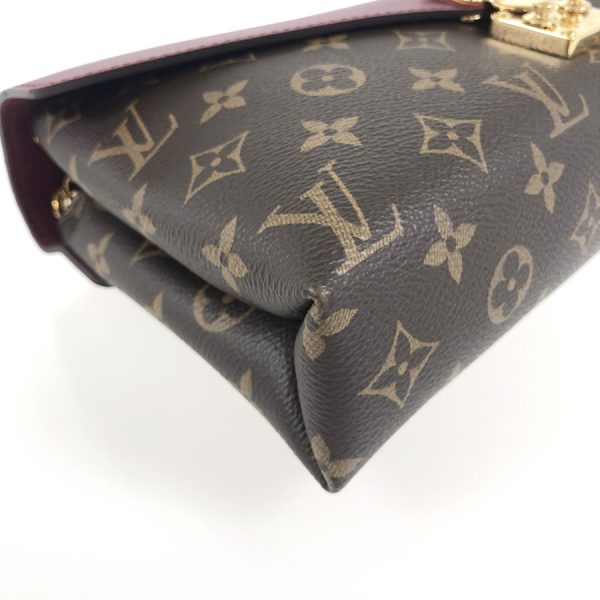 5 Louis Vuitton Pallas Chain Monogram canvas Shoulder Bag