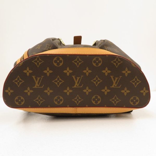 5 Louis Vuitton Monogram Bosphore Rucksack Backpack Brown