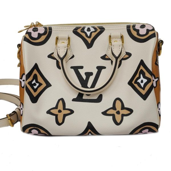 5 Louis Vuitton Speedy Bandouliere 25 Wild at Heart Shoulder Bag