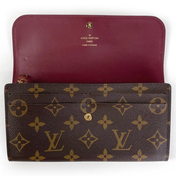 5 Louis Vuitton Portefeuille Sarah Hardware Gold Damier Canvas Brown Wallet Handbag