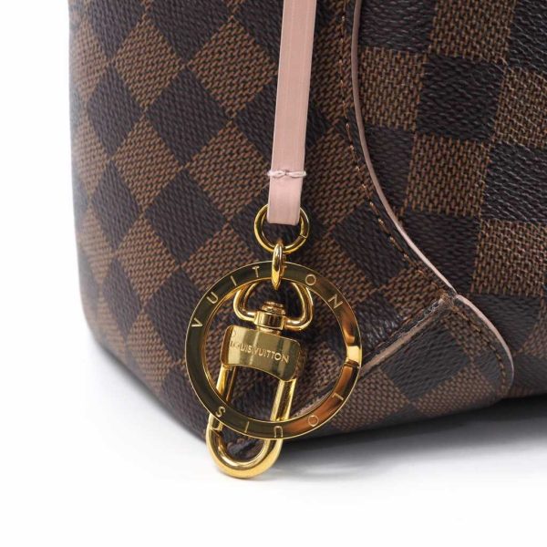 5 Louis Vuitton Kaisa Damier Ebene Hobo Bag