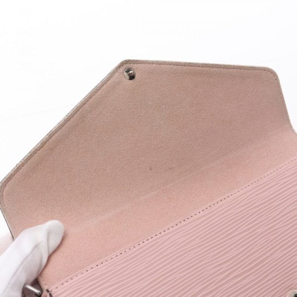 5 Louis Vuitton Pochette Felicie Rose Ballerine Chain Shoulder Epi Leather Pink