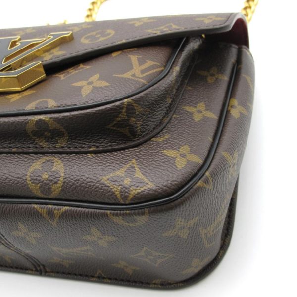 5 Louis Vuitton Passy Monogram Chain Crossbody