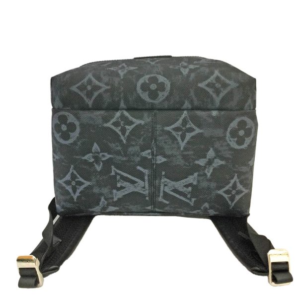 5 Louis Vuitton Discovery Backpack Monogram Pastel Noir Black Gray PM Shoulder Bag