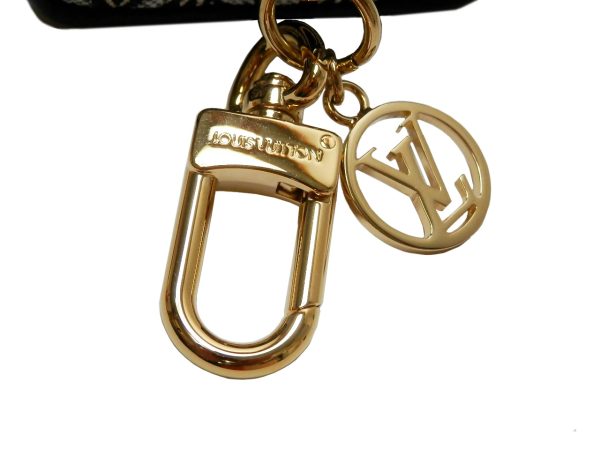 OLYMPUS DIGITAL CAMERA Louis Vuitton Vanity Bag Jacquard Charm Key Holder Key Ring Handbag