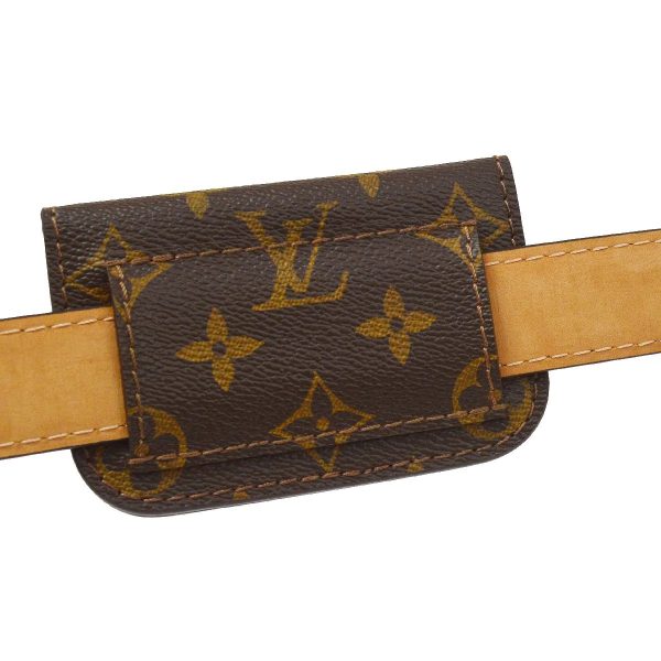 5 Louis Vuitton Ceinture Pochette Belt Bum Bag Monogram