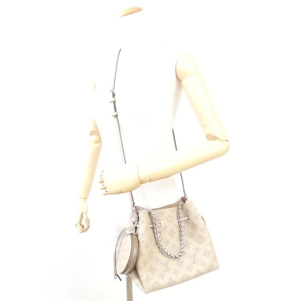 5 Louis Vuitton Mahina Bella Calf Shoulder Bag