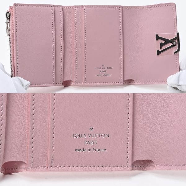 5 Louis Vuitton Portefeuille Capucines Taurillon Leather Pink Wallet Handbag