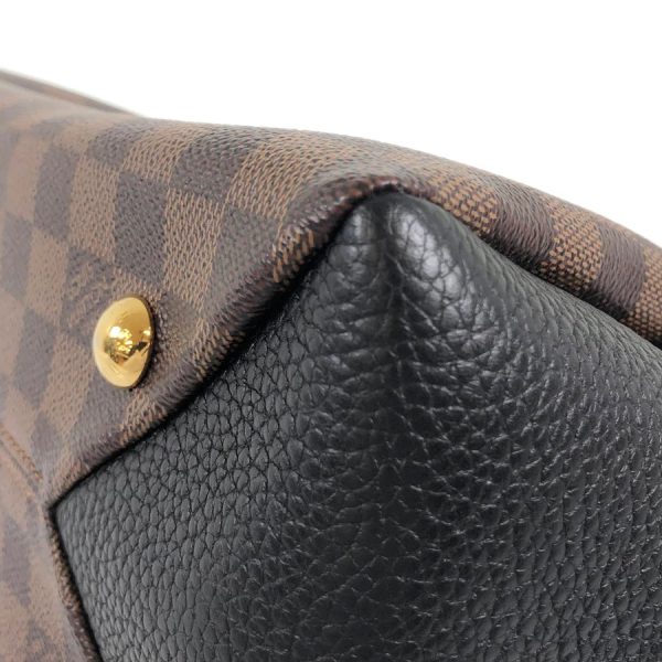 5 Louis Vuitton Brittany Damier Ebene Shoulder bag black