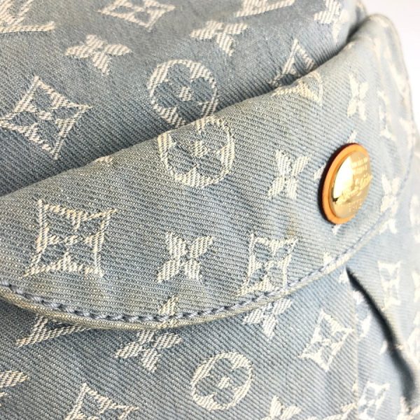 5 Louis Vuitton Handbag Monogram Denim Daily GM