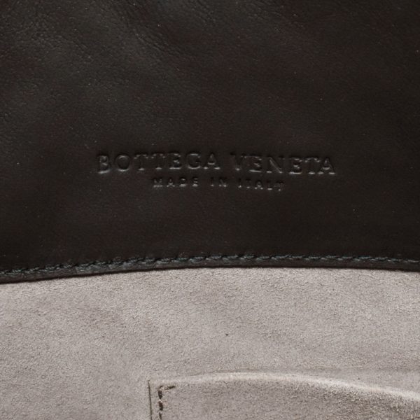 5 Bottega Veneta Business Bag Leather Black Shoulder Bag