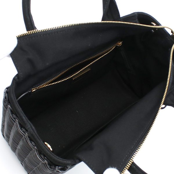 5 Prada Basket Bag Black Shoulder Bag