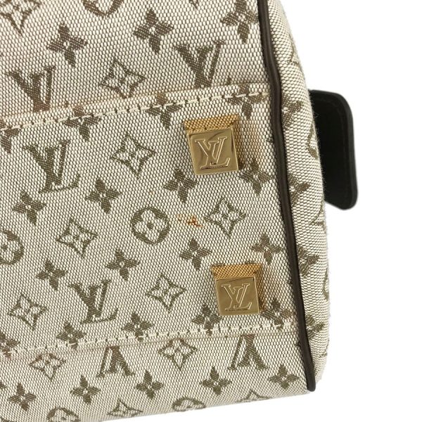 5 Louis Vuitton Handbag Monogram Mini Josephine PM