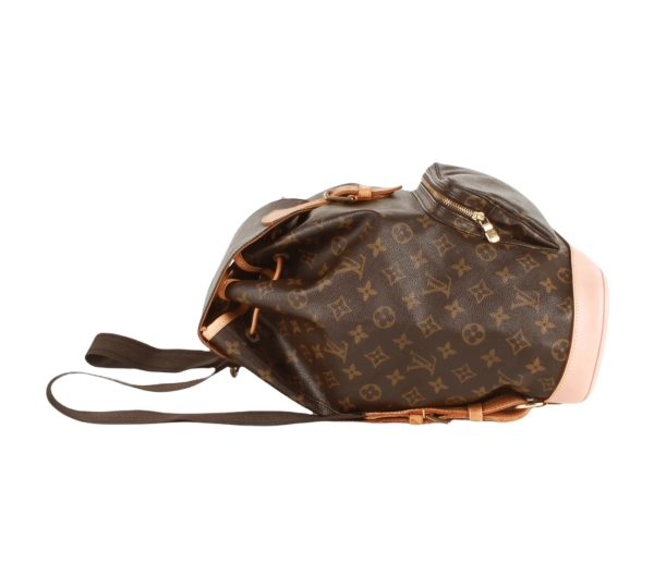 5 Louis Vuitton Montsouris GM Backpack Monogram